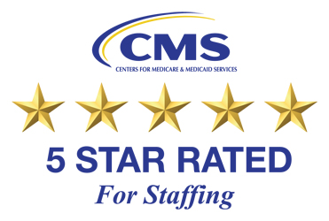 CMS 5-star Rated logo